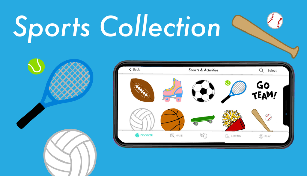 NEW! Sports & Activities 🏀🏈⚾️