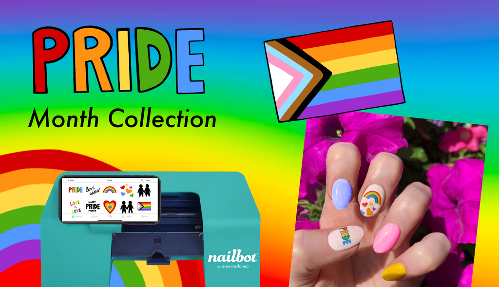 Celebrate Pride with Nailbot🏳️‍🌈
