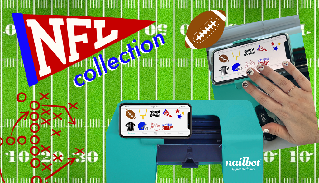 Football Fanicure 🏈