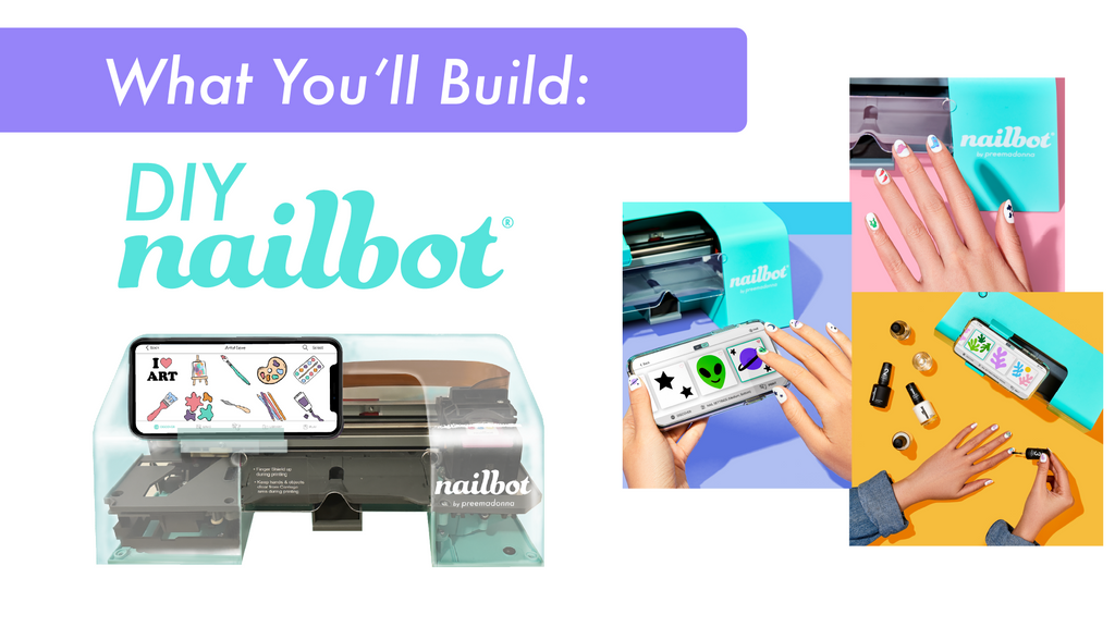 Nail Art + STEM = Nailbot