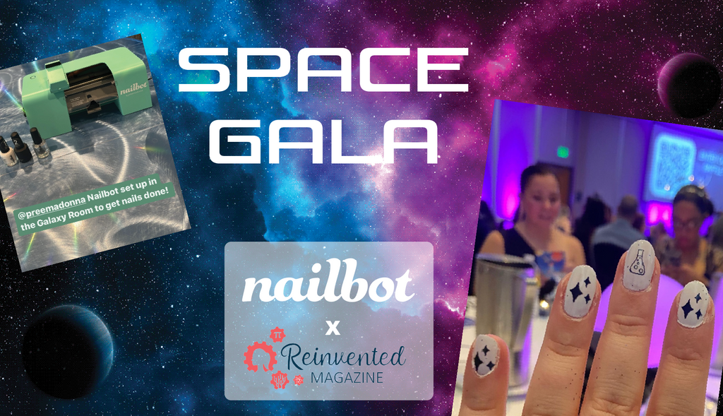 Nailbot at Space Gala🪐