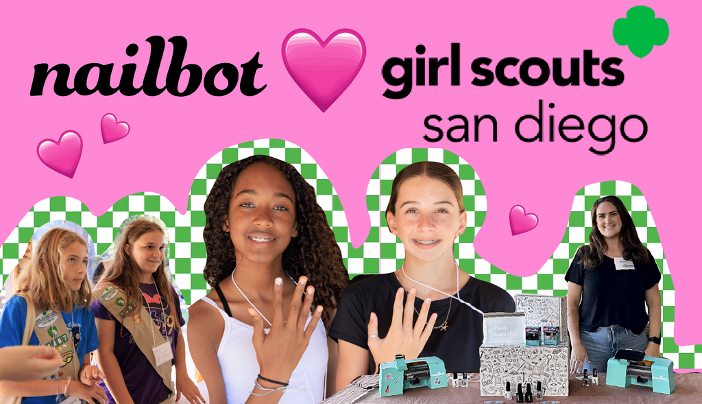 Preemadonna visits Girl Scouts San Diego