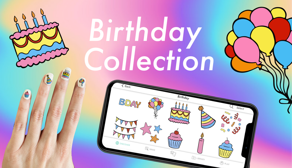 Birthday Nailbot Drop