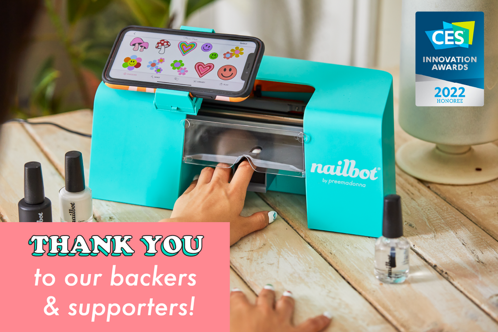 Nailbot wins a CES Innovation Award