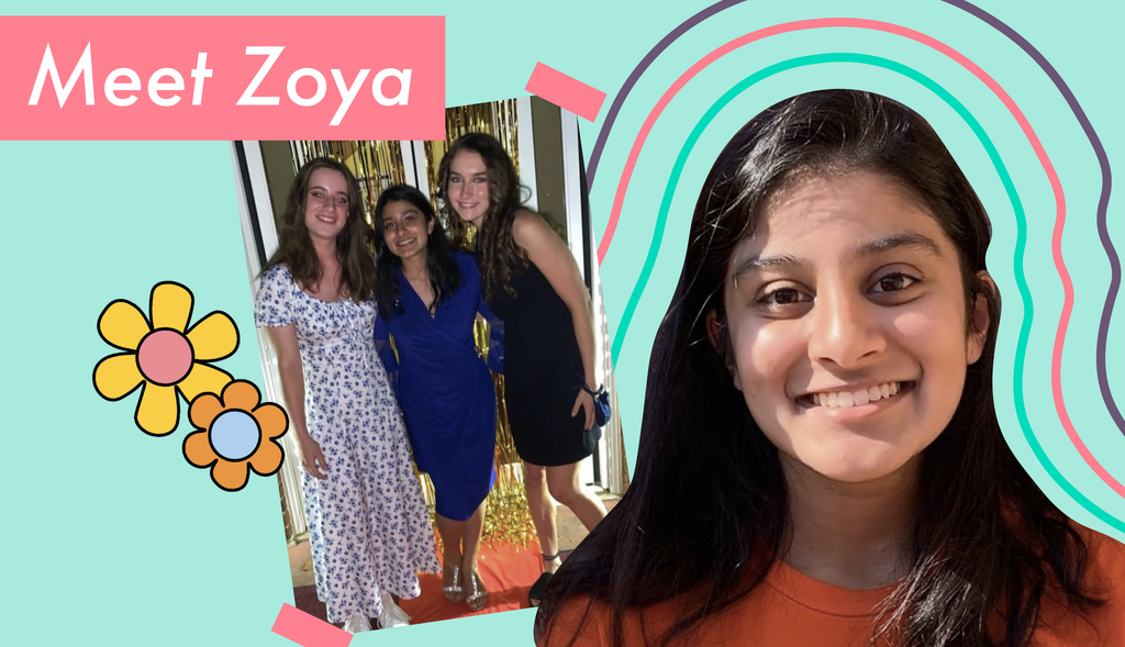 Zoya - Our CS and Artist Intern