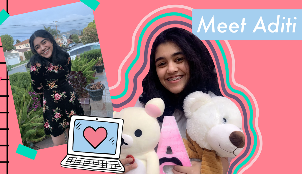 Aditi - Our Marketing Intern