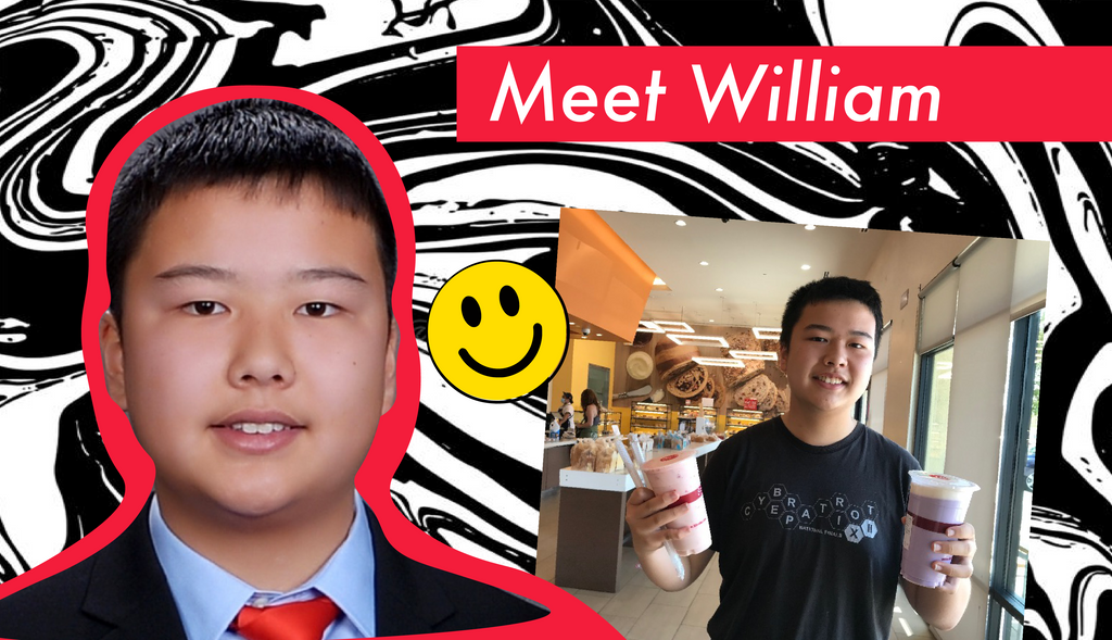 William - Our Computer Science Intern