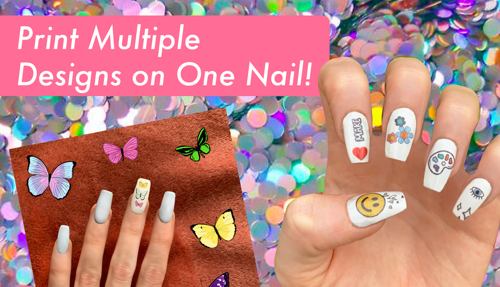 Print Multiple Designs On One Nail
